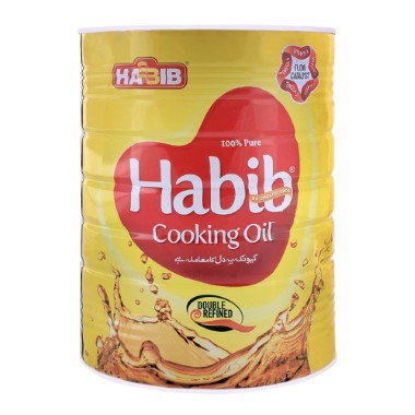 HABIB COOKING OIL TIN 5LTR