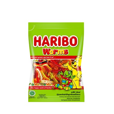 HARIBO WORMS JELLY PCH 70G