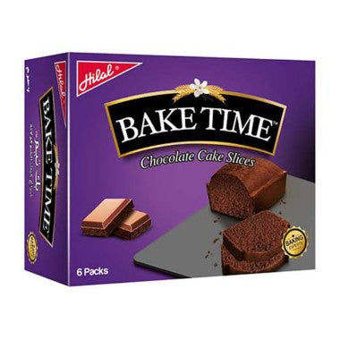 HILAL BAKE TIME CAKE SLICE CHOCOLATE