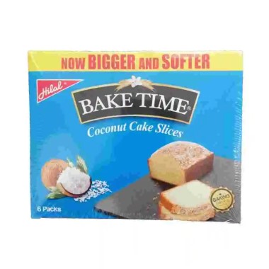 HILAL BAKE TIME CAKE SLICE COCONUT