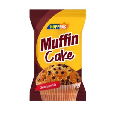 HOPPERS MUFFIN CAKE CHOCOLATE 25G