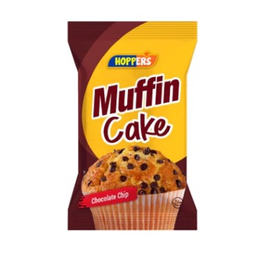 HOPPERS MUFFIN CAKE DOUBLE CHOCOLATE CAKE 25G
