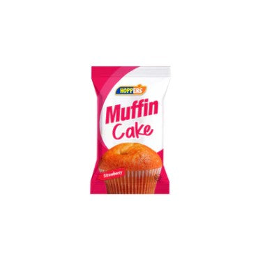 HOPPERS MUFFIN CAKE STRAWBERRY 25G