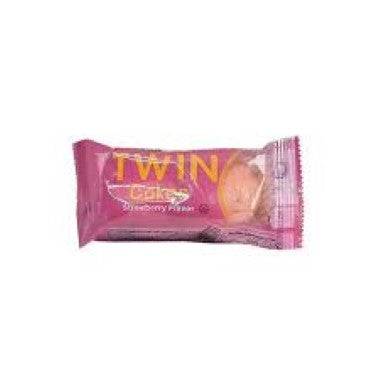 HOPPERS TWIN CAKE STRAWBERRY 25G