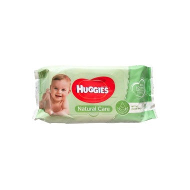 HUGGIES BABY WIPES NATURAL CARE PACK 56s