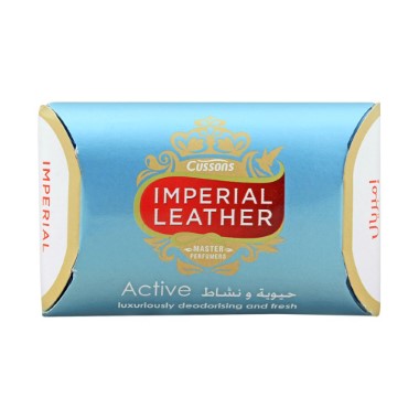 IMPERIAL LEATHER SOAP ACTIVE 175G