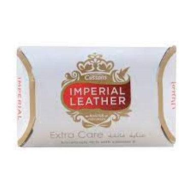 IMPERIAL LEATHER SOAP EXTRA CARE 175G