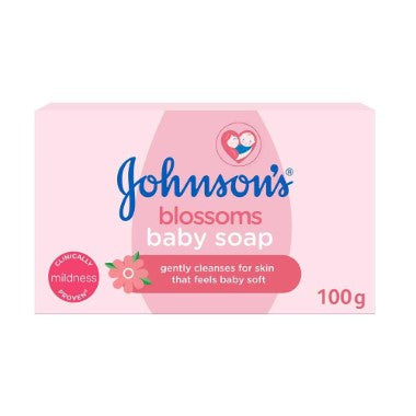 JOHNSONS BABY SOAP BLOSSOMS 100G