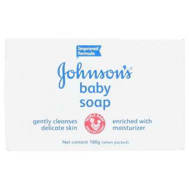 JOHNSONS BABY SOAP WHITE 100G