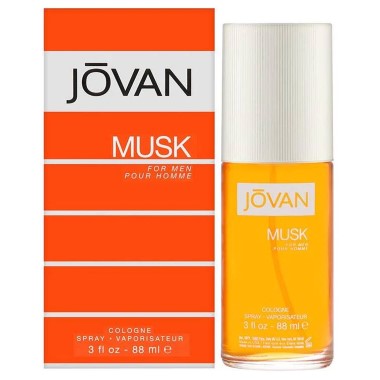 JOVAN MUSK FOR MEN 88ML