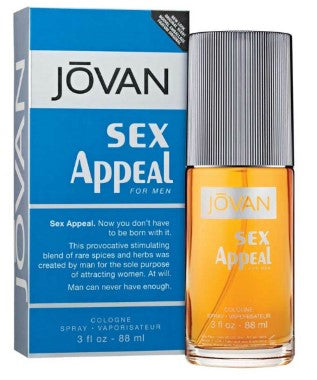 JOVAN SEX APPEAL FOR MEN 88ML