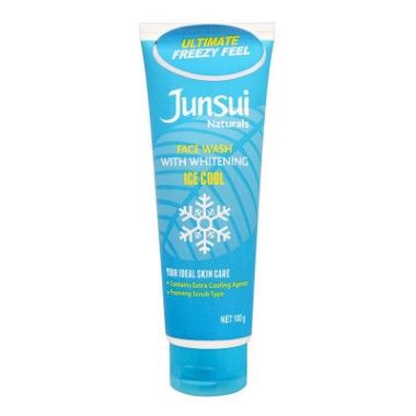 JUNSUI FACE WASH ICE COOL TUBE 100G