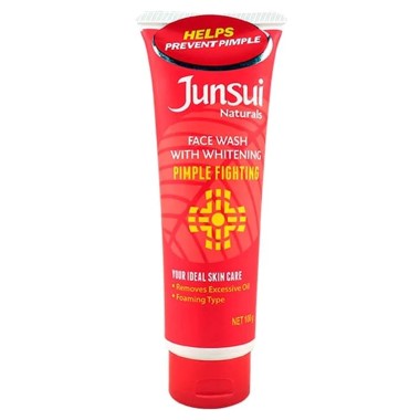 JUNSUI FACE WASH PIMPLE FIGHTING TUBE 100G
