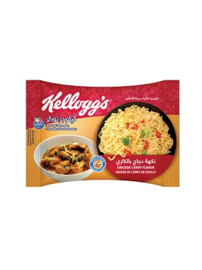 KELLOGGS NOODLES CHICKEN CURRY 70G