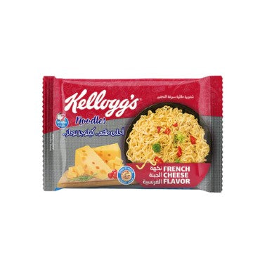 KELLOGGS NOODLES FRENCH CHEESE 70G