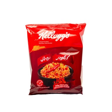 KELLOGGS NOODLES HOT N SPICY 70G