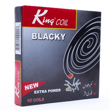 KINGTOX BLACK COILS PACK 10s
