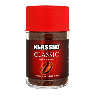 KLASSNO CLASSIC COFFEE JAR 50G