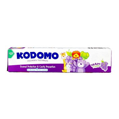 KODOMO KIDS TOOTH PASTE CREAM GRAPE 40G