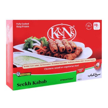 K&NS SEEKH KABAB BOX 7s 205G