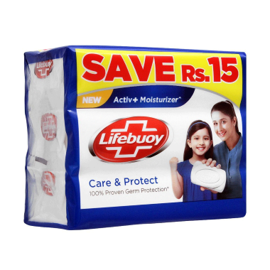 LIFEBUOY SOAP CARE & PROTECT 3X100G