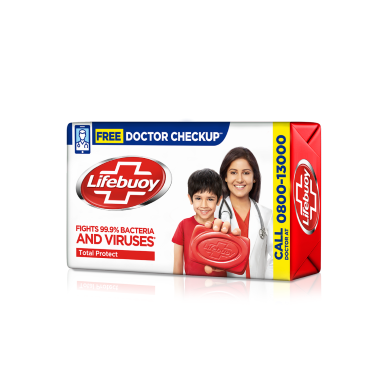 LIFEBUOY SOAP TOTAL PROTECT 130G