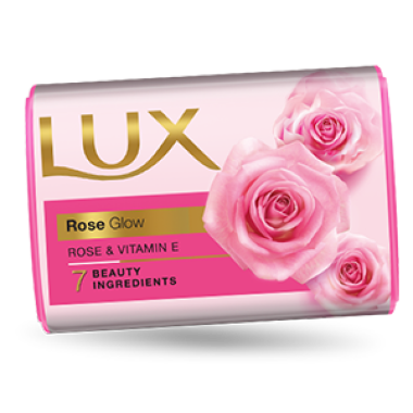 LUX SOAP ROSE GLOW 172G