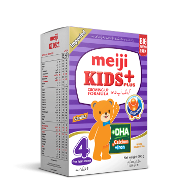 MEIJI KIDS+4 BOX 600G