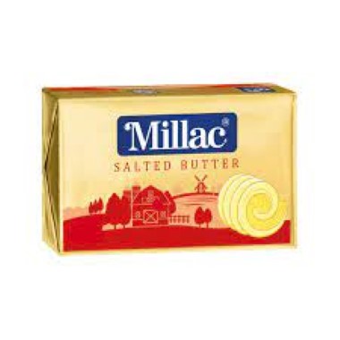 MILLAC SALTED BUTTER 100G