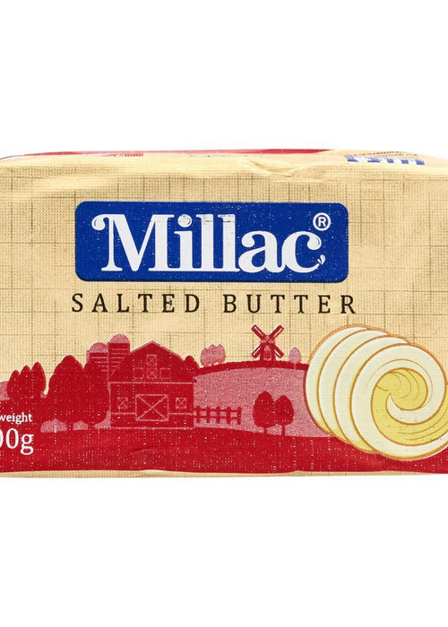 MILLAC SALTED BUTTER 200G