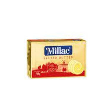 MILLAC SALTED BUTTER 50G