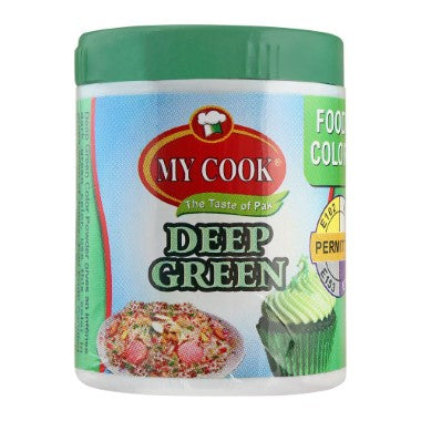 MY COOK DEEP GREEN FOOD COLOR 25G