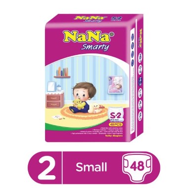 NANA SMARTY ECONMY SMALL #2 44PCS