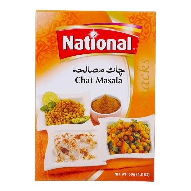 NATIONAL FOODS CHAAT MASALA 45G