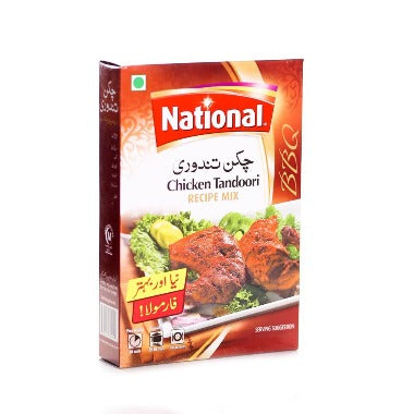 NATIONAL FOODS CHICKEN TANDOORI MASALA 40G
