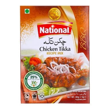 NATIONAL FOODS CHICKEN TIKKA MASALA 40G