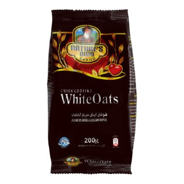 NATURES OWN WHITE OATS PCH 200G