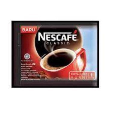 NESCAFE CLASSIC COFFEE SAC 2G