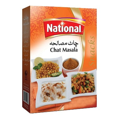 NATIONAL FOODS CHAAT MASALA 85G