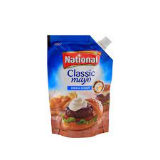 NATIONAL FOODS CLASSIC MAYO PCH 200G