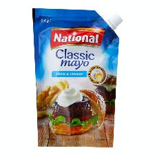 NATIONAL FOODS CLASSIC MAYO PCH 450G