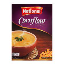 NATIONAL FOODS CORN FLOUR BOX 250G