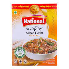 NATIONAL FOODS ACHAR GOSHT MASALA 86G