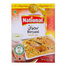 NATIONAL FOODS BIRYANI MASALA 78G