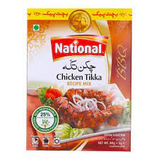 NATIONAL FOODS CHICKEN TIKKA MASALA 80G