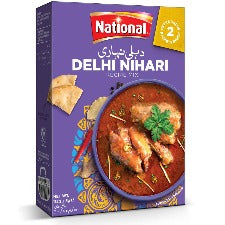 NATIONAL FOODS DELHI NIHARI MASALA 112G
