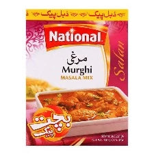 NATIONAL FOODS MURGHI MASALA 86G