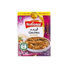 NATIONAL FOODS QUORMA MASALA 86G