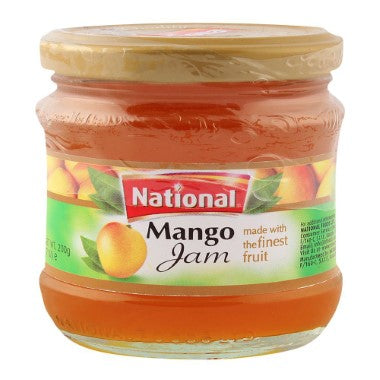NATIONAL FOODS MANGO JAM JAR 200G