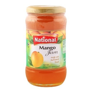 NATIONAL FOODS MANGO JAM JAR 440G